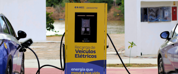 Ponto de recarga para veículos elétricos já é realidade em Colatina