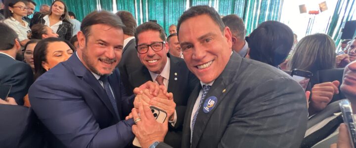 Federação União Progressista forma maior base política do país e mira eleições de 2026