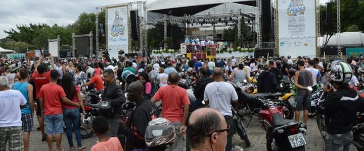 Moto Romaria passará pela Terceira Ponte no neste domingo (27)