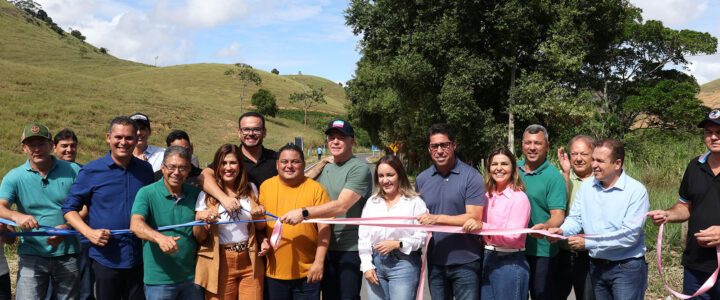 Municípios do Noroeste recebem investimentos em infraestrutura