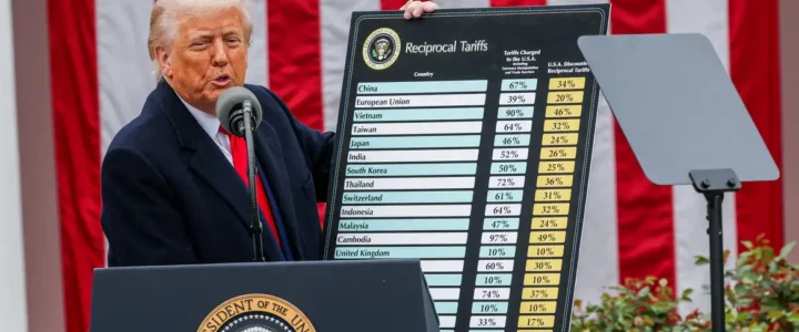 Brasil pode ganhar mercados com tarifaço de Trump, diz economista Brasil pode ganhar mercados com tarifaço de Trump, diz economista