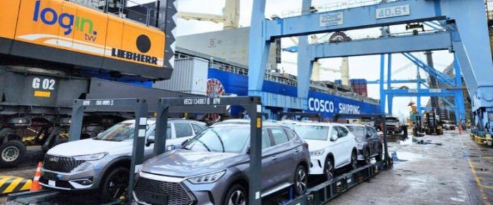 Volkswagen do Brasil inicia importações pelos portos do Espírito Santo Volkswagen do Brasil inicia importações pelos portos do Espírito Santo