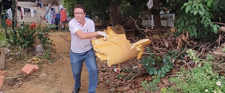 Bairro Santo Antônio recebe mutirão contra a dengue