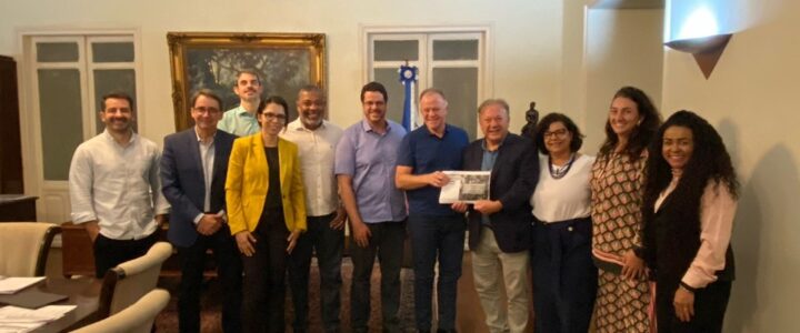 Reunião debate planejamento da Secretaria de Recuperação do Rio Doce