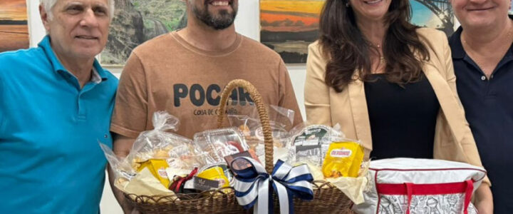 Colatina recebe Secretário de Estado do Turismo para alinhar projetos e fortalecer o desenvolvimento do setor