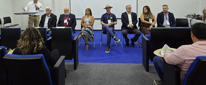 Encontro da Bacia do Rio Doce começa em Colatina com debates sobre gestão e futuro das águas