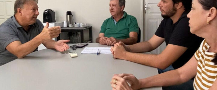 Secretaria de Recuperação do Rio Doce alinha ações em Itaguaçu