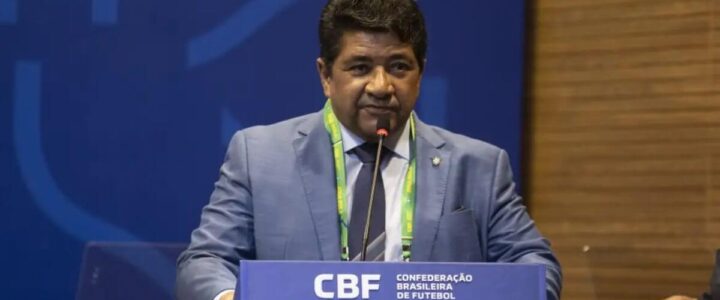 Presidente da CBF, Ednaldo Rodrigues, é afastado pela Justiça