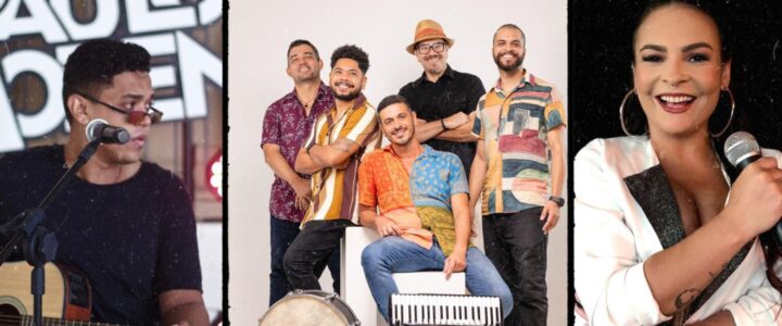 Forró Bemtivi, Paulo Moreno e Maya Ribeiro completam programação musical do Nosso Festival Forró Bemtivi, Paulo Moreno e Maya Ribeiro completam programação musical do Nosso Festival