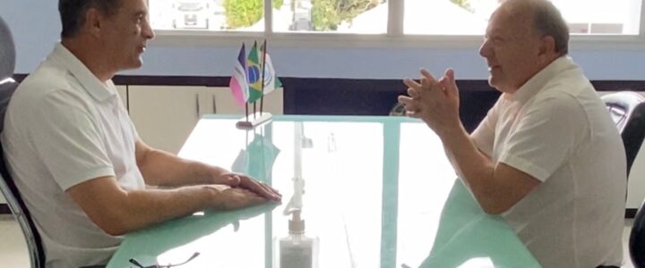 Secretaria de Recuperação do Rio Doce alinha projetos de saneamento em Jaguaré