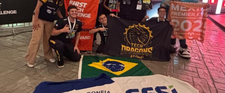 Espírito Santo: Tech Dragons é campeã internacional de robótica no México Espírito Santo: Tech Dragons é campeã internacional de robótica no México