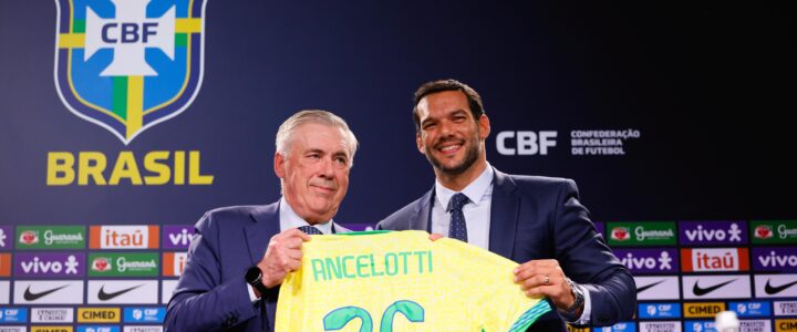 Sem Neymar e com Casemiro, Carlo Ancelotti faz primeira convocação na CBF Sem Neymar e com Casemiro, Carlo Ancelotti faz primeira convocação na CBF