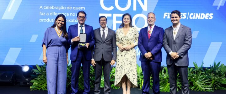 Findes homenageia lideranças que ajudam a impulsionar a indústria do ES e do Brasil