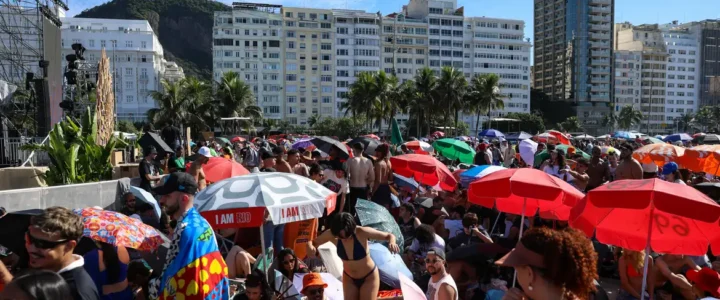 Show de Lady Gaga leva 2,1 milhões de pessoas para Copacabana