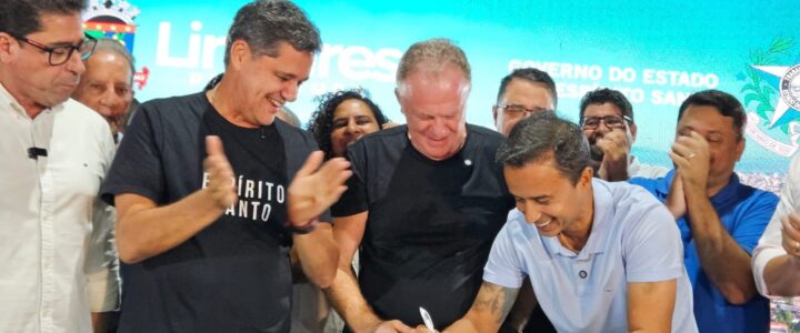 Governo do ES anuncia construção de ponte sobre a Lagoa do Aviso, em Linhares