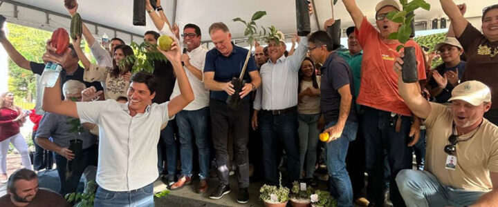 Nova Venécia recebe cerca de 20 mil mudas do Arranjos Produtivos