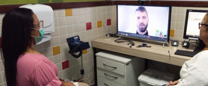 Estado oferece teleconsulta com especialistas no AMES da Serra