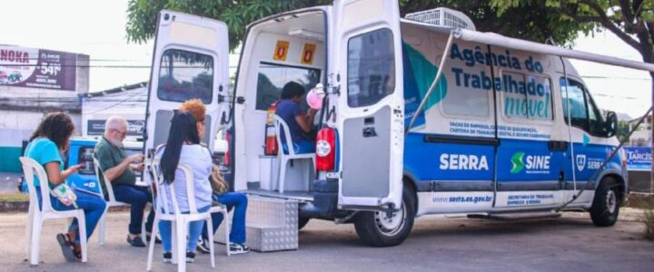 Sine Móvel fará blitz do emprego no Terminal de Laranjeiras nesta segunda (5) Sine Móvel fará blitz do emprego no Terminal de Laranjeiras nesta segunda (5)