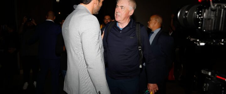 CBF apresenta Carlo Ancelotti e convocará time para Data Fifa CBF apresenta Carlo Ancelotti e convocará time para Data Fifa