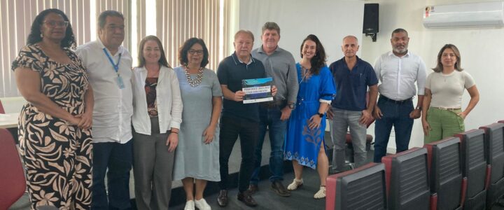 Secretaria de Recuperação do Rio Doce se reúne com presidentes dos Comitês de Bacias Hidrográficas