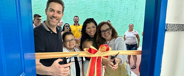 Prefeitura entrega novos espaços educacionais na EMEF Professor João Elias Pancoto