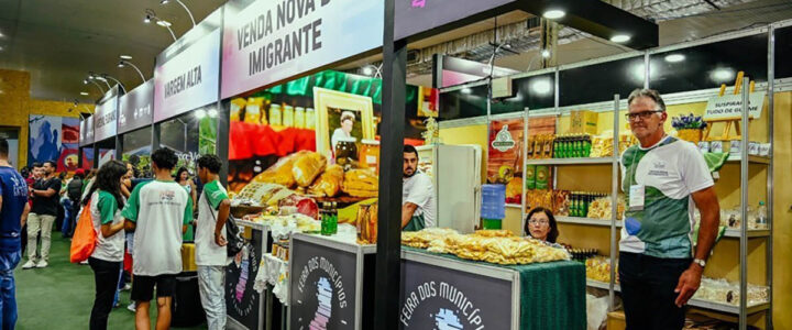 Ales terá estande sobre Arranjos Produtivos na Feira dos Municípios Ales terá estande sobre Arranjos Produtivos na Feira dos Municípios