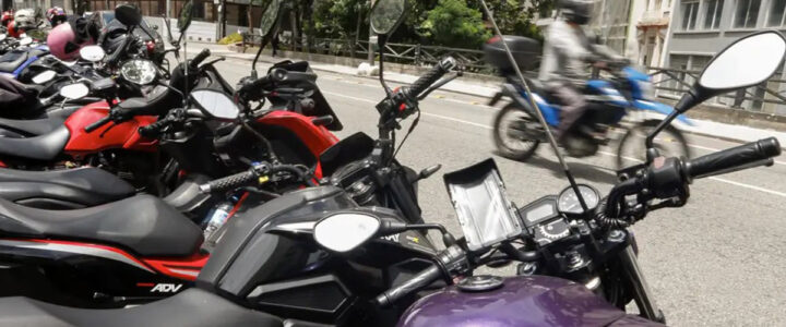 Proposta do  Lucas Polese zera IPVA de motos com até 170 cilindradas