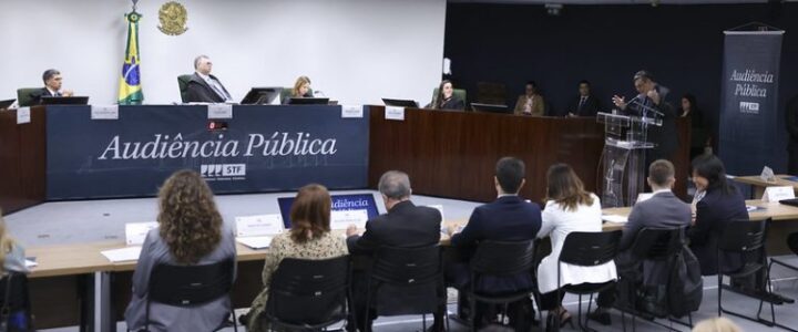 Câmara e Senado defendem emendas parlamentares ao Orçamento em audiência no STF