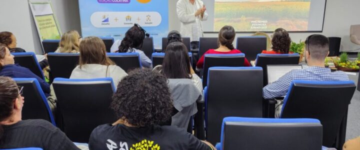 Capacitação sobre Agroecologia reuniu equipes das escolas do campo nesta quarta-feira