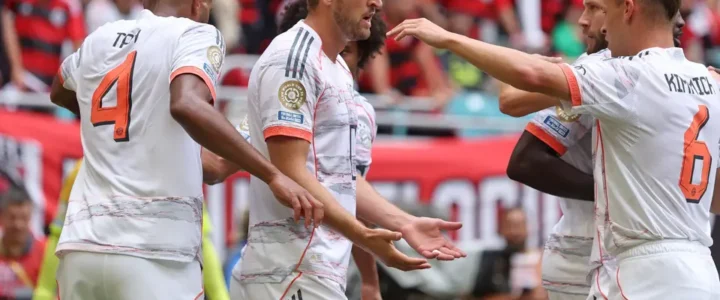 Bayern vence Flamengo por 4 a 2 e marca encontro com o PSG