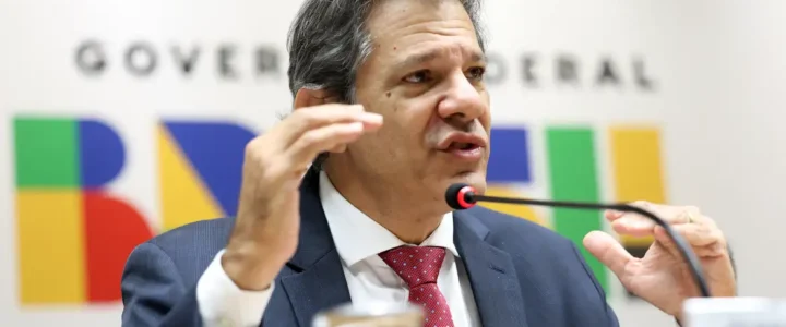 Reunião com secretário de Tesouro dos EUA foi cancelada, diz Haddad Reunião com secretário de Tesouro dos EUA foi cancelada, diz Haddad