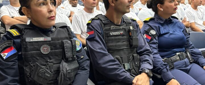 Guardas municipais cobram cumprimento de estatuto federal