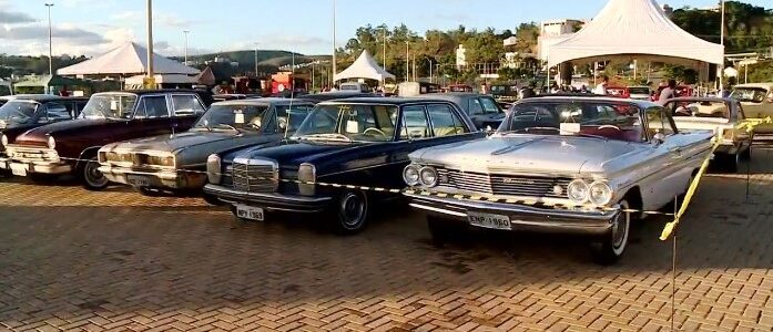 17º Encontro de Carros Antigos em Colatina acontece nos dias 26 e 27 de julho