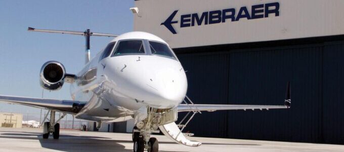 Embraer: tarifaço pode ter impacto similar ao da pandemia de covid-19 Embraer: tarifaço pode ter impacto similar ao da pandemia de covid-19