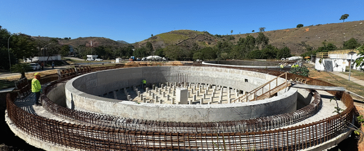 Obra da Estação de Tratamento de Esgoto avança e representa marco histórico para o saneamento de Colatina