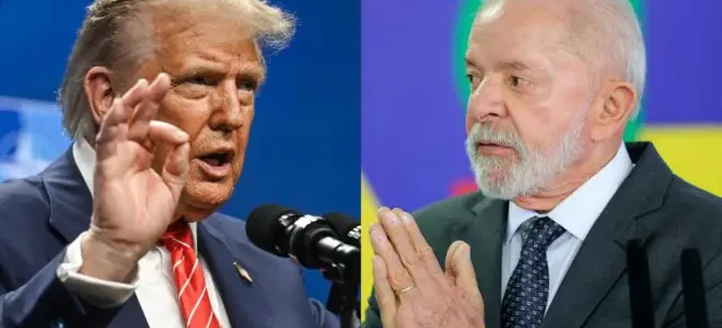 Casa Branca responde declaração de Lula sobre Trump