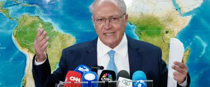 Tarifaço pode afetar 36% das exportações brasileiras, diz Alckmin