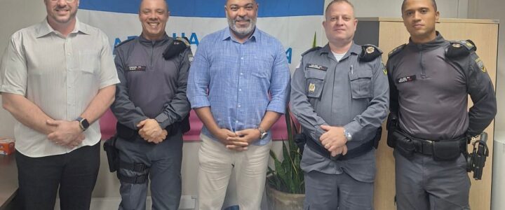 Secretaria do Rio Doce e Polícia Militar alinham investimentos para modernizar fiscalização ambiental