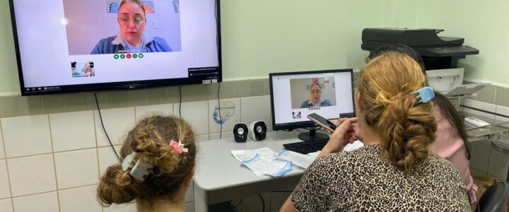 Sesa inaugura sala de teleconsulta em Itaguaçu