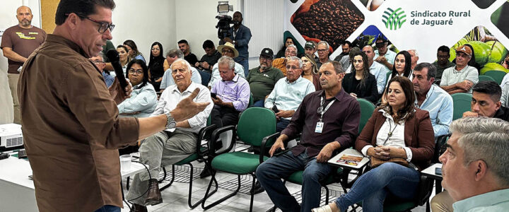 Ales e Faes lançam plataforma para o agro capixaba em Jaguaré