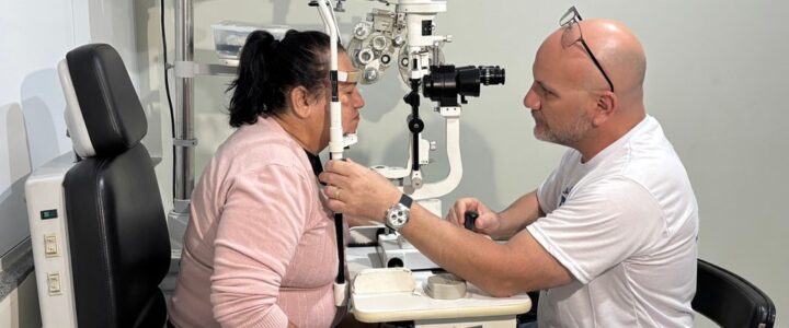 São Gabriel da Palha recebe ação itinerante de oftalmologia com mais de mil atendimentos