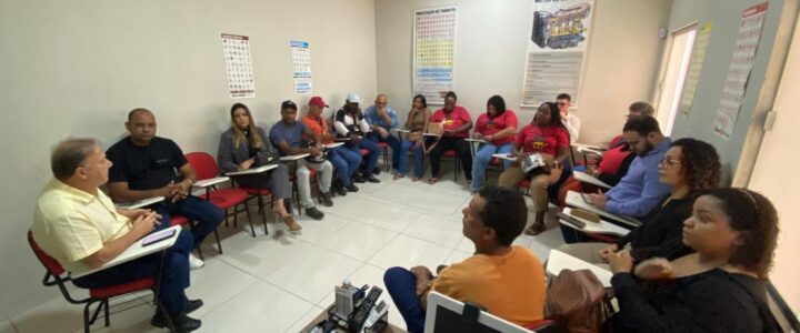 Secretaria do Rio Doce se reúne com representantes dos atingidos e lideranças Quilombolas