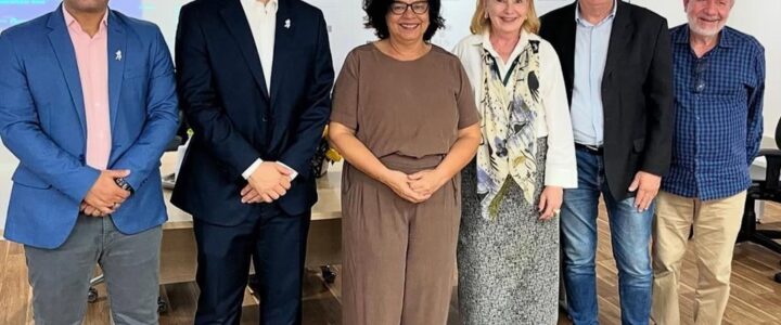 Secretaria do Rio Doce alinha ações com Ministério da Saúde para novos investimentos federais em cidades capixabas