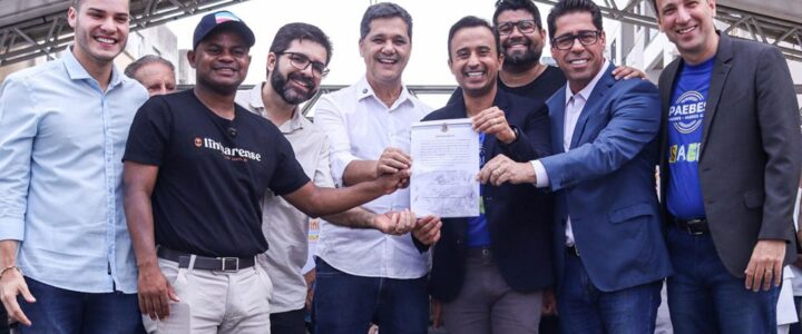 Governo do ES e Prefeitura confirmam construção de rodoviária em Linhares Governo do ES e Prefeitura confirmam construção de rodoviária em Linhares