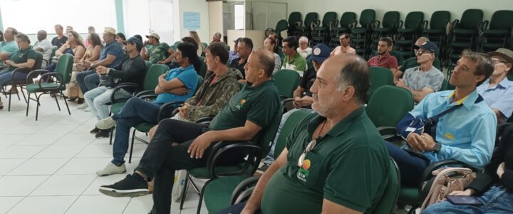 STR de Colatina promove reunião do  Novo Plano Safra 2025/26