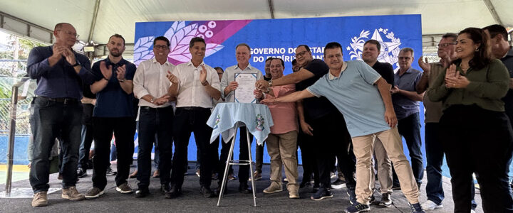 Governo do ES e Ales reforçam parceria durante entrega em Anchieta