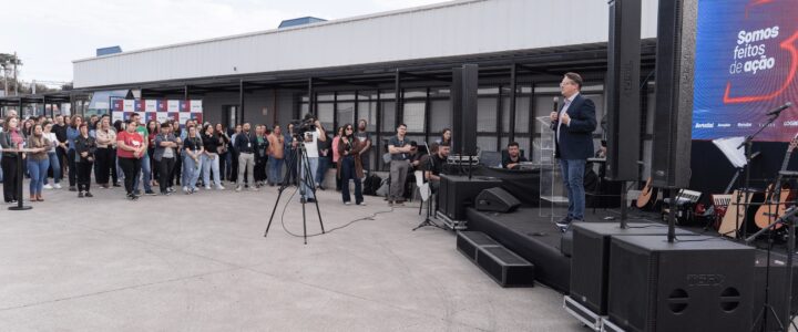 Grupo Bertolini apresenta nova campanha a colaboradores