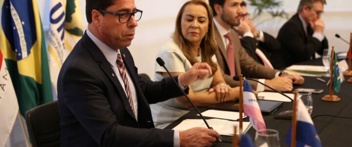 Marcelo Santos toma posse como presidente do colegiado de líderes das Assembleias Legislativas do país