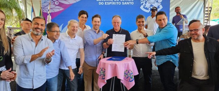 Governo do ES inaugura obras de rodovia e novos serviços de Saúde em Colatina