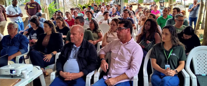 Arranjos Produtivos leva educação ambiental a Conceição do Castelo